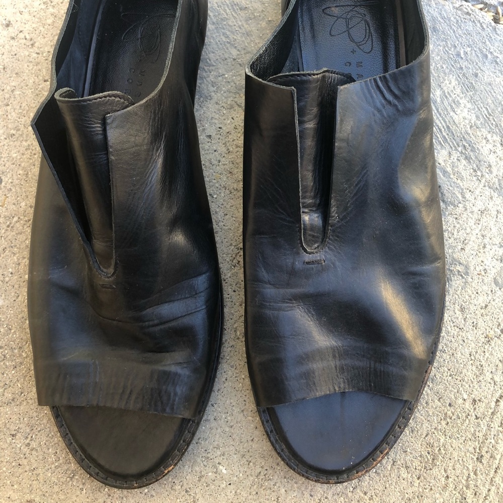 Zero+ Maria Cornejo Flo Oxford Nappa Leather Shoe
